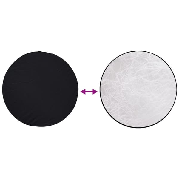 vidaXL fotostudiesæt med softbox-lamper, baggrund og reflektor