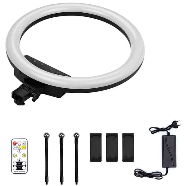 Snapsy Ring Light 18" -Kuvausvalo (210cm)