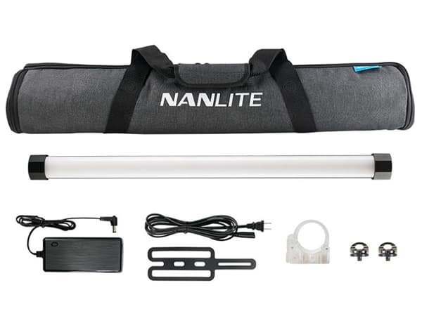 Nanlite PavoTube II 15X, 35 W, LED, 2700 K, 12000 K, Sort, Hvit, 100 - 240 V