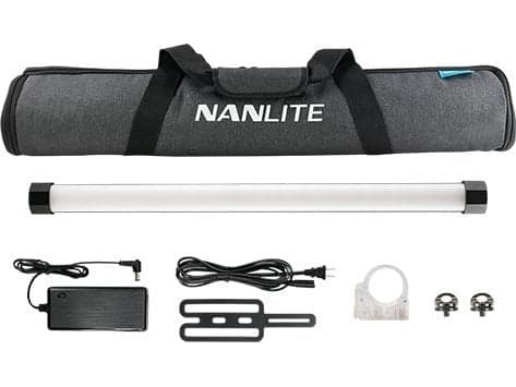 Nanlite PavoTube II 30X, 1 Light Kit, 70 W, LED, 2700 K, 12000 K, Musta, Valkoinen, 100 - 240 V