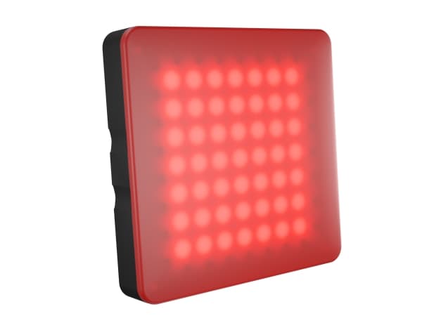 NATEC Alfama LED Color, 5 W, 49 lamppu(a), LED, 6500 K, 6500 K, Musta
