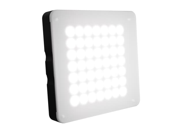 NATEC Alfama LED Color, 5 W, 49 lamppu(a), LED, 6500 K, 6500 K, Musta