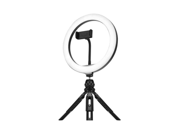 Streamplify Light 10 - Rengasvalo - 1 hoveder x 120 lamppua - LED - 10 W - Tasavirta - DC