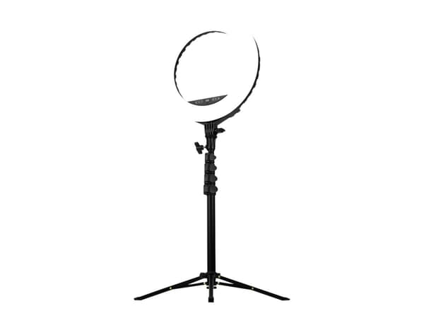 Streamplify LIGHT 14, LED, 2250 lm, 3000 K, 6000 K, Musta, 50 cm