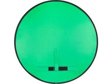 Tracer PHOTO BACKGROUND 110cm GREEN SCREEN FOR ARMCHAIR