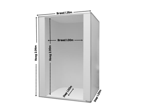 MagicBOX XXL - Photo light box - mini Photo studio for professional photography
