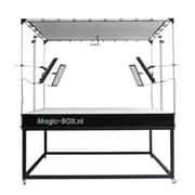 MagicBOX Packshot Table - Photo table - Mini Photo studio for professional photography - 200x200x220cm (WxDxH)
