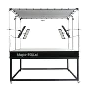 MagicBOX Packshot Table - Photo table - Mini Photo studio for professional photography - 200x200x220cm (WxDxH)