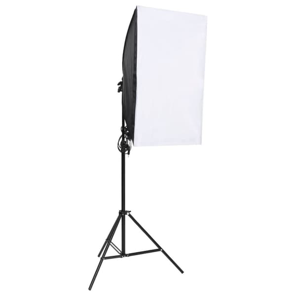 vidaXL Fotostudio kit