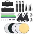 Miniatyrbild 10 av 11: vidaXL Fotostudio kit