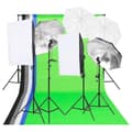 Miniatyrbild 1 av 11: vidaXL Fotostudio kit
