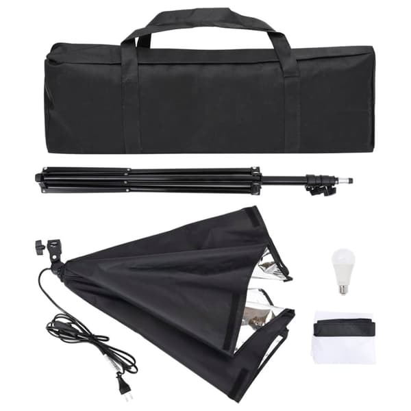 vidaXL Professionell studiobelysning 60x40 cm