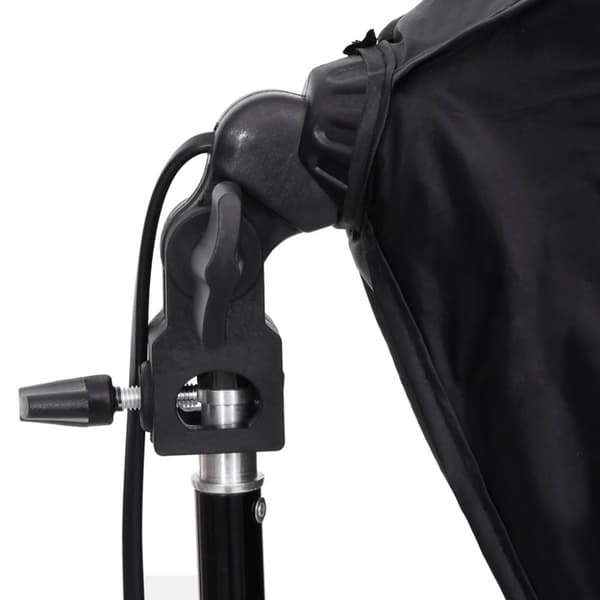 vidaXL Professionell studiobelysning 2 st 40x60 cm