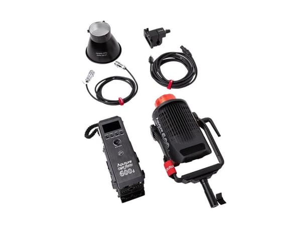 Aputure LS 600D V-mount, 600 W, 1 ampuller, LED, 50000 timer, 5600 K, 105°