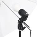 Miniatyrbild 8 av 10: vidaXL Fotostudio med lampor, bakgrund och reflexskärm