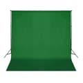 Miniatyrbild 3 av 10: vidaXL Fotostudio med lampor, bakgrund och reflexskärm