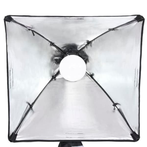 vidaXL belysningssæt til fotostudio med stativ og softbox