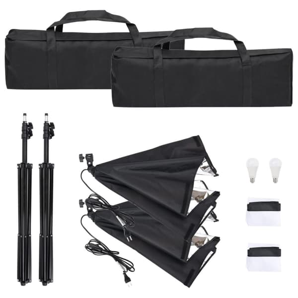 vidaXL Ammattimaiset studiovalot 2 kpl 40x60 cm