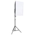 Miniatyrbild 5 av 10: vidaXL Fotostudio med lampor, bakgrund och reflexskärm