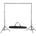 Miniatyrbild 8 av 10: vidaXL Fotostudio med lampor, bakgrund och reflexskärm