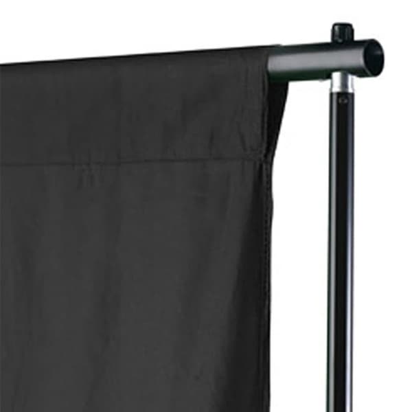 vidaXL Fotostudio med lampor, bakgrund och reflexskärm