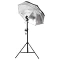 Miniatyrbild 4 av 10: vidaXL Fotostudio med lampor och bakgrund