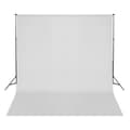 Miniatyrbild 3 av 11: vidaXL Fotostudio med lampor, bakgrund och reflexskärm