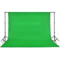 Miniatyrbild 3 av 10: vidaXL Fotostudio med lampor, bakgrund och reflexskärm