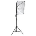 Miniatyrbillede 4 af 11: vidaXL fotostudiesæt med softboxlampe + baggrund og reflektor