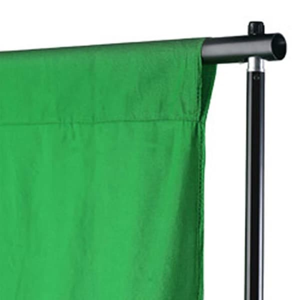 vidaXL fotostudiesæt med lampesæt + baggrund og reflektor