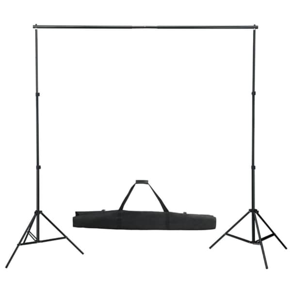 vidaXL Fotostudiosett med lyssett