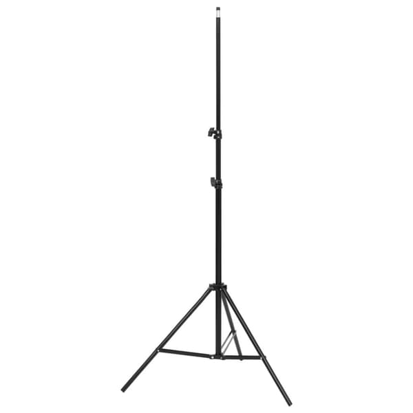 vidaXL Fotostudiosett med lyssett