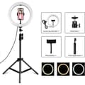 Miniatyrbillede 1 af 5: Telefonholder Stand LED med forskellige lystilstande
