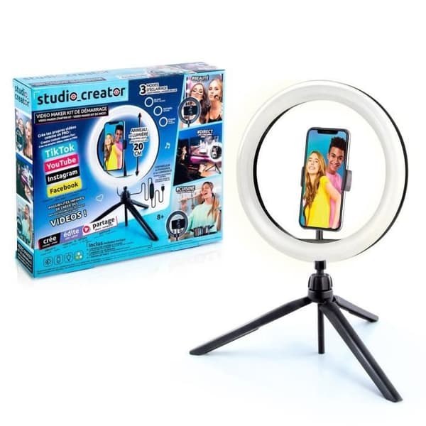Influencer Box - Starter Kit - Studio Creator - CANAL TOYS
