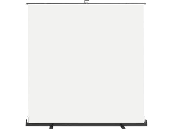 walimex pro roll-up panel bakgrunn 210x220 cm hvit (23210)