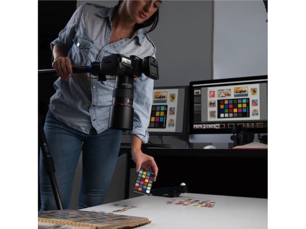 Calibrite ColorChecker Classic Mini, 1 stykker, 109 mm, 63,5 mm, 0 - 85%