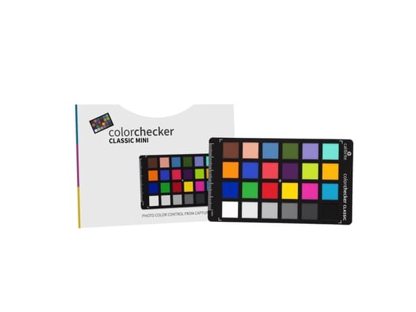 Calibrite ColorChecker Classic Mini, 1 stykker, 109 mm, 63,5 mm, 0 - 85%