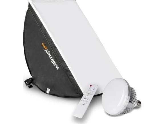 Walimex pro LED, 60 W, 1 ampuller, LED, 50000 timer, Kjølig hvit, Varm hvit, 60 W
