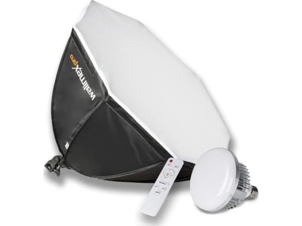 Walimex Pro LED, 60 W, 1 ampuller, LED, 50000 timer, Kjølig hvit, Varm hvit, 60 W