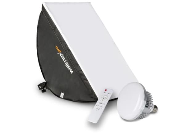 Walimex Pro LED, 45 W, 1 ampuller, LED, E27, 50000 timer, Kjølig hvit, Varm hvit