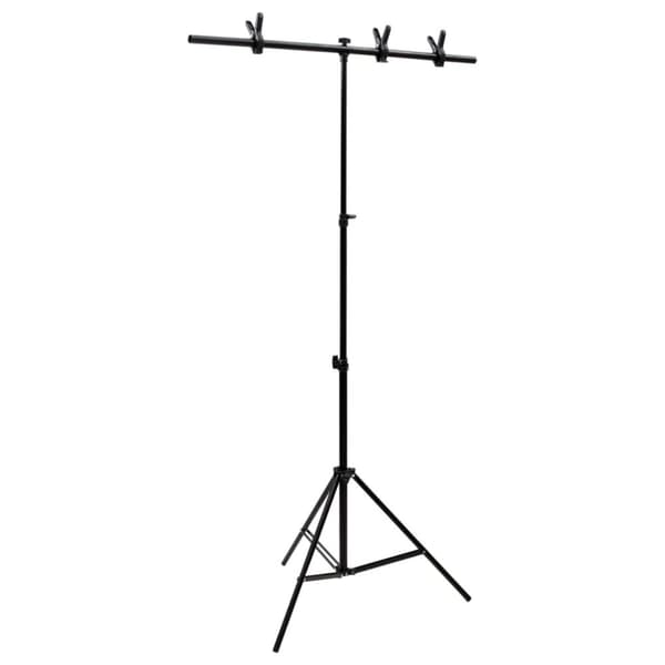 vidaXL Fotostudiosett med lyssett og bakgrunn