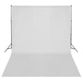 Miniatyrbild 6 av 11: vidaXL Fotostudio med lampor, bakgrund och reflexskärm