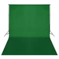 Miniatyrbild 6 av 11: vidaXL Fotostudio med lampor, bakgrund och reflexskärm