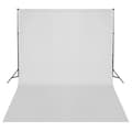Miniatyrbild 8 av 11: vidaXL Fotostudio med lampor, bakgrund och reflexskärm