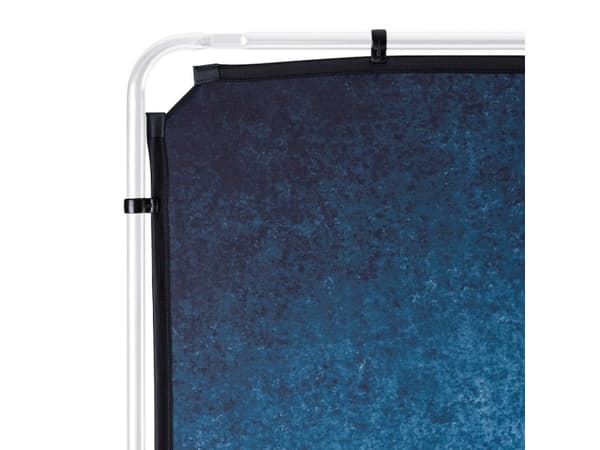 Manfrotto EzyFrame, Blå, Polyester, 1930 mm, 2220 mm, 1,2 kg