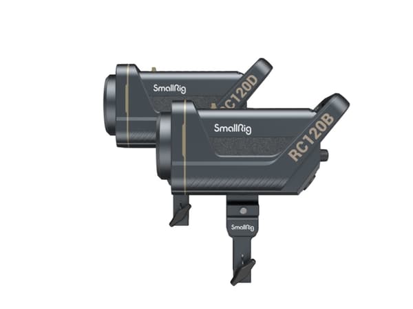 SmallRig RC 120D, 120 W, LED, 62600 lx, 5600 K, 200000 K, Harmaa