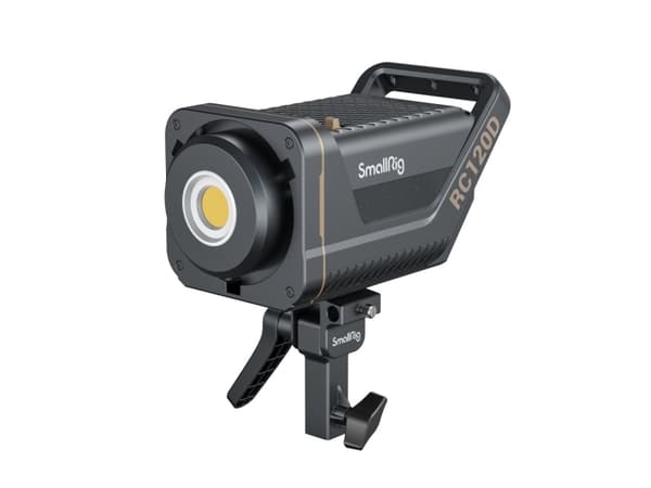 SmallRig RC 120D, 120 W, LED, 62600 lx, 5600 K, 200000 K, Harmaa