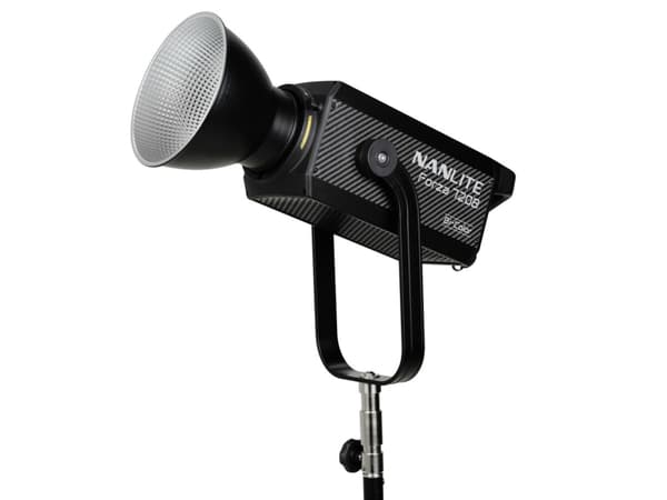Nanlite Forza 720B Bicolor LED, LED, Valkoinen, 2700 K, 6500 K, Musta, 228 mm