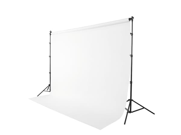 Hama 00021202, Fotobakgrundstativ, Svart, Gjuten aluminium, 2,95 m, 1580 mm, 5,3 kg