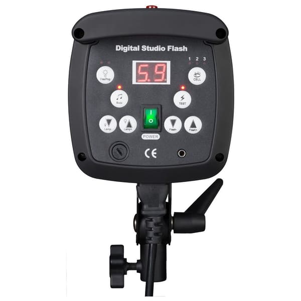 Bresser Studio Flash Cd800 800w Musta